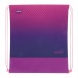 Herlitz sportzsák 36,5 x 39 x 1,5 cm DipDye Mix
