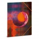Ars Una A4 Gumis mappa Orange Moon (5219) 22