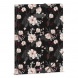 50213740 Ars Una A4 Gumis mappa Flowery black (5374) 24