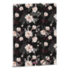 50213740 Ars Una A4 Gumis mappa Flowery black (5374) 24