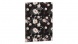 50213740 Ars Una A4 Gumis mappa Flowery black (5374) 24