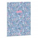 Ars Una A4 Gumis mappa Pearl Blossom blue (5376) 24