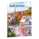 Ars Una A4 Gumis mappa Cityscape-Barcelona (5509) 25