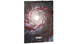 Ars Una A4 Gumis mappa NASA-Two Faced Whirlpool Galaxy (5516) 25