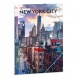 Ars Una A4 Gumis mappa Cityscape-New York (5565) 25