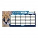 Ars Una egylapos órarend Icons of the Wild-Serval (5503) 25