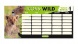 Ars Una egylapos órarend Icons of the Wild-Lions (5504) 25