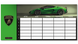 Ars Una egylapos órarend Lamborghini (5522) 26