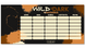 Ars Una egylapos órarend Wild in the dark (5543) 26