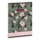 Ars Una A5 leckefüzet Flowery green (5535) 26