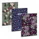 Ars Una A4 extra kapcsos füzet, vonalas Sakura-Navy-Flowery mix (5591) 26