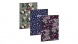 Ars Una A4 extra kapcsos füzet, vonalas Sakura-Navy-Flowery mix (5591) 26