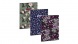 Ars Una A4 extra kapcsos füzet, négyzethálós Sakura-Navy-Flowery mix (5591) 26