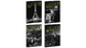 Ars Una A5 extra kapcsos füzet-vonalas Night Life (5582) 26