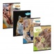 Ars Una A5 extra kapcsos füzet, négyzethálós Icons of the Wild (5492) 25