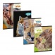 Ars Una A5 extra kapcsos füzet, sima Icons of the Wild (5492) 25