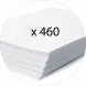 Exacompta PVC iratrendező (A4, 5 cm, 2 gyűrűs) fekete
