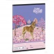 Ars Una 2032, sima A5 füzet Cute Animals-Horse (5526) 26