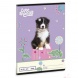 Ars Una 2032, sima A5 füzet Cute animals- Aussie (5528) 26