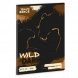 Ars Una 2032, sima A5 füzet Wild in the dark (5543) 26
