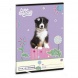 Ars Una 2732, négyzethálós A5 füzet Cute animals- Aussie (5528) 26