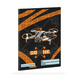 Ars Una 2732, négyzethálós A5 füzet Drone X (5538) 26