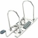 Exacompta PVC iratrendező (A4, 7 cm, 2 gyűrűs) kék