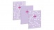 Ars Una A4 extra kapcsos füzet sima Purple Spring (5245) 22