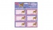 Ars Una csomagolt füzetcímke (3 x 6 db) Cute Animals-Horse (5526) 26