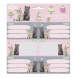 Ars Una csomagolt füzetcímke (3 x 6 db) Cute animals-tea party (5532) 26
