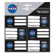 Ars Una csomagolt füzetcímke (3 x 6 db) NASA (5562) 26