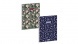 Ars Una A4 spirálfüzet, vonalas Navy-Flowery-mix (5595) 26
