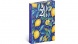 5412-LE Reálszisztéma Heti beosztású, mágnessel záródó határidőnapló, 10,5 x 15,8 cm Lemons (2026)