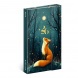 5413-FO Reálszisztéma Heti beosztású, mágnessel záródó határidőnapló, 12,5 x 20,8 cm Fox (2026)