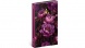 5413-PF Reálszisztéma Heti beosztású, mágnessel záródó határidőnapló, 12,5 x 20,8 cm Purple Flowers (2026)