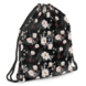 Ars Una tornazsák-tinédzser Flowery black (5374) 24
