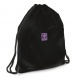Ars Una tornazsák-tinédzser Girls Black-Violet (5545) 26