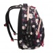 Ars Una hátizsák AU-2 Flowery black (5374) 24