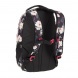 Ars Una hátizsák AU-2 Flowery black (5374) 24