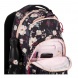 Ars Una hátizsák AU-2 Flowery black (5374) 24