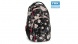 Ars Una hátizsák AU-2 Flowery black (5374) 24