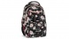 55043748 Ars Una hátizsák AU-6 Flowery black (5374) 24