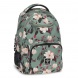 Ars Una hátizsák AU-6 Flowery green (5535) 26