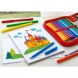 Faber-Castell Filctoll készlet 12db-os kastélyos