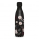 Ars Una duplafalú fémkulacs (500ml) Flowery black (5374) 24