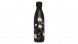 Ars Una duplafalú fémkulacs (500ml) Flowery black (5374) 24