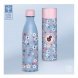 Ars Una duplafalú fémkulacs (500ml) Pearl Blossom blue (5376) 24