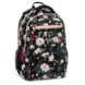 Ars Una ergonomikus hátizsák-27L Flowery black (5374) 24