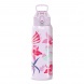Ars Una duplafalú fémkulacs 3D (700ml) Beach Flowers-purple (5549) 25