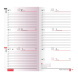 Reálszisztéma Álló elrendezésű zsebnaptár 2027 akvarell